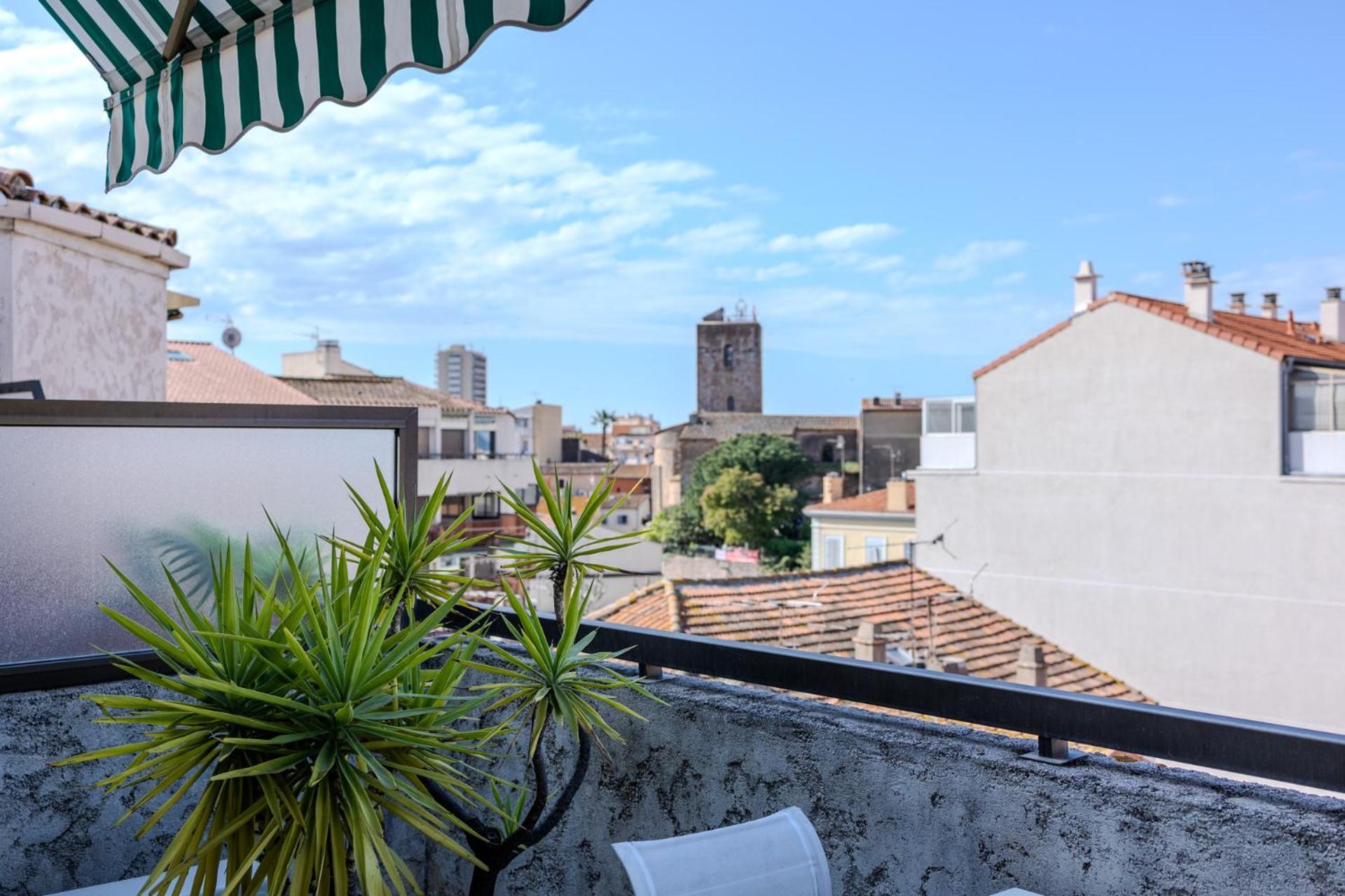 Appartement Globetrotter Saint-Raphaël 외부 사진